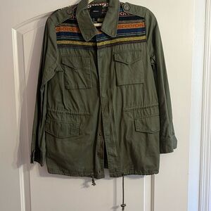 Forever 21 military style jacket